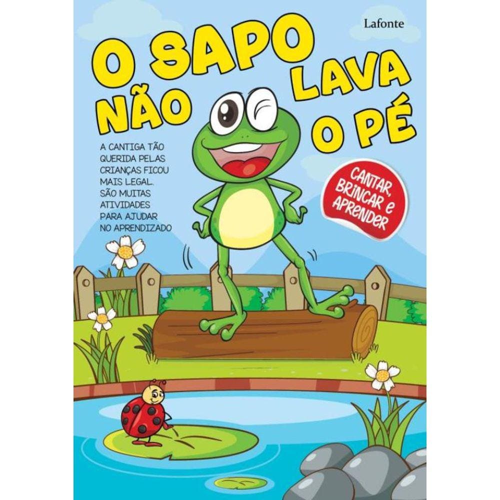 Sapo Nao Lava O Pe, O