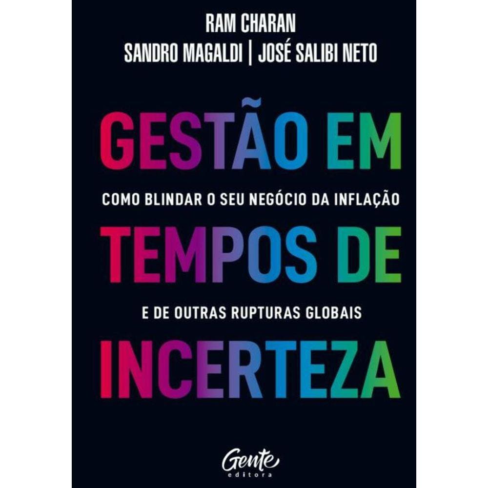 Gestao Em Tempos De Incerteza
