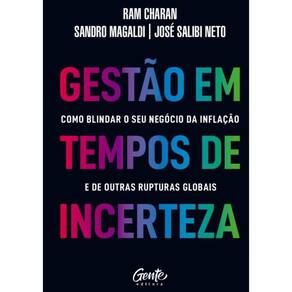 Gestao Em Tempos De Incerteza