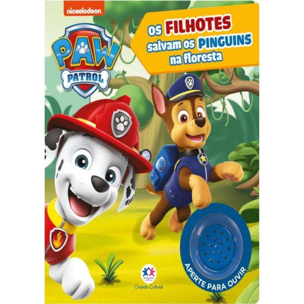 Patrulha Canina - Os Filhotes Salvam Os Pinguins Na Floresta