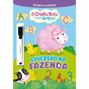 Ovelha Rosa E Seus Amigos - Diversao Na Fazenda,A