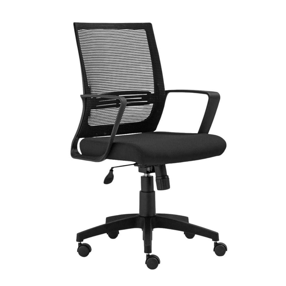 Cadeira Escritório Giratória Stay Encosto Em Tela Universal