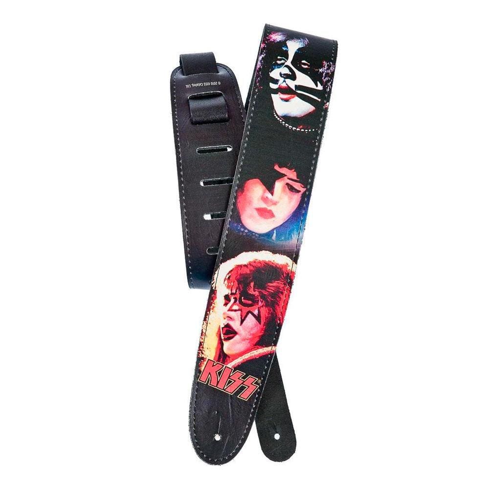 Correia Guitarra Alive II Planet Waves 25LK05 Coleção KISS