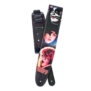 Correia Guitarra Alive II Planet Waves 25LK05 Coleção KISS