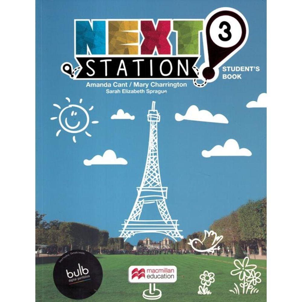 Next Station 3 Sb With Wb+Clil With Bulb