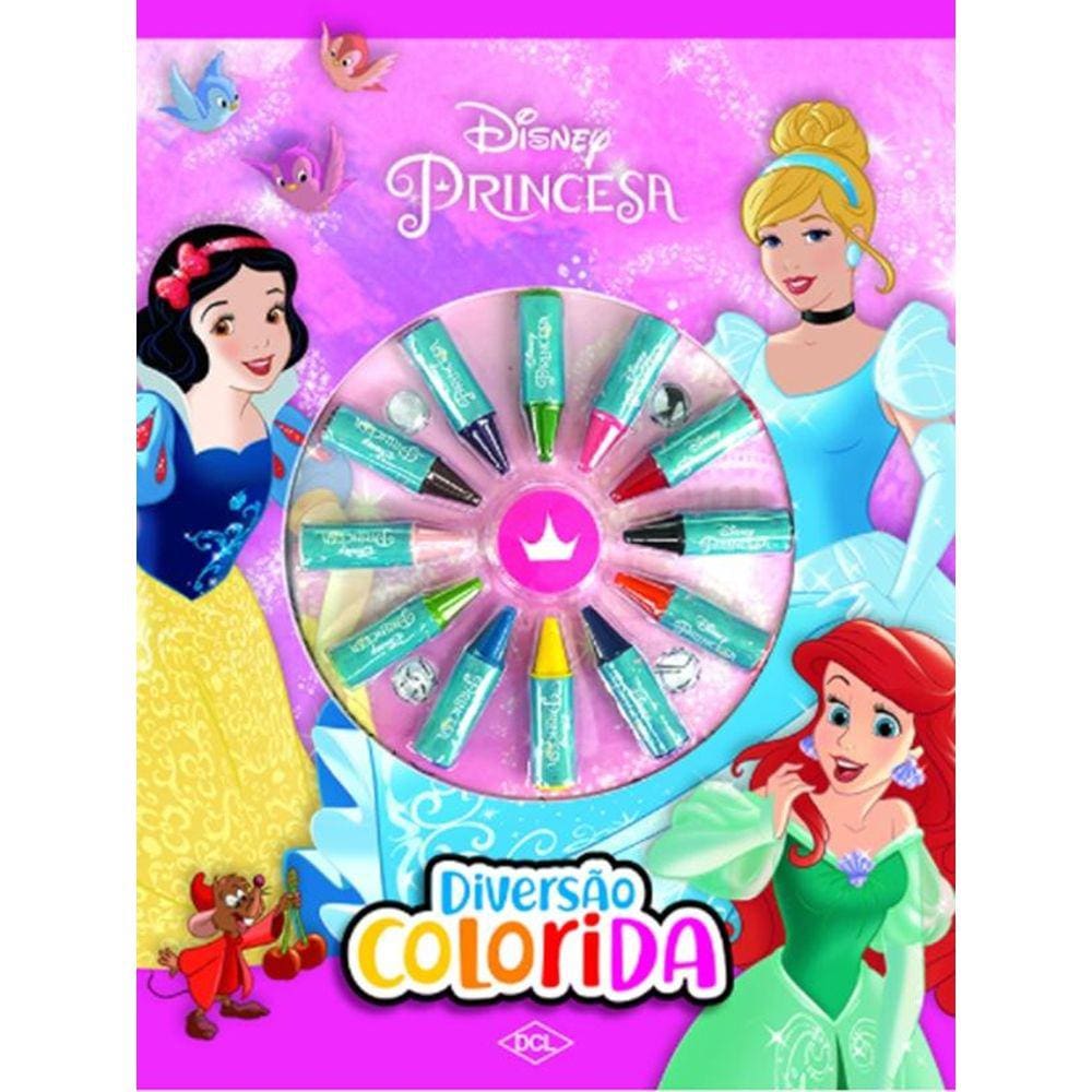 Disney - Cores - Princesas