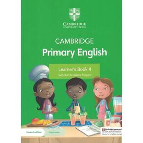 Cambridge Primary English Stage 4 Learner´S Book With Digital Access - 2Nd Ed