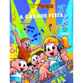 Turma Da Monica Bem-Me-Quer - A Grande Festa