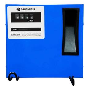 Bomba de Abastecimento para Óleo Diesel Elétrica 60L/min Gabinete Fechado 230V 9341 BREMEN