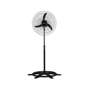 Ventilador Coluna Oscilante 60cm 200W Grade Preto Ventisol