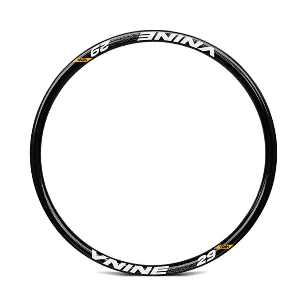Roda Aro 29/36 Furos Mtb Cicloturismo Valvula Grossa Freio a Disco Vnine Vzan