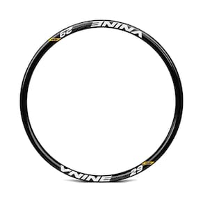 Aro Roda Folha 29/36 Furos Freio a Disco Válvula Grossa Mtb Vnine Vzan
