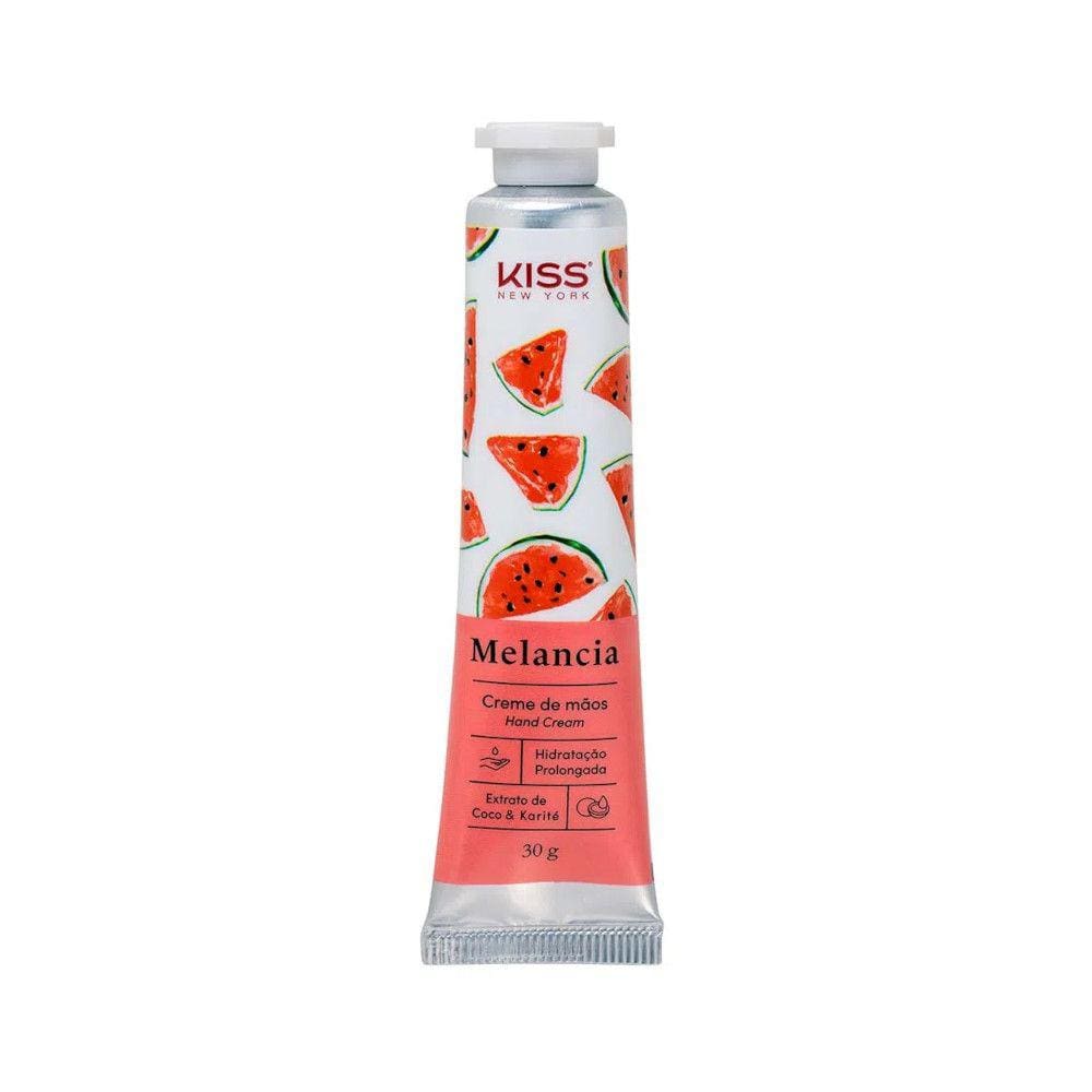 Kiss New York Creme para as Mãos Hand Care Melancia 30g