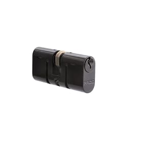 Cilindro Miolo Tambor Fechadura Pado Concept Preto 74Mm 7,4