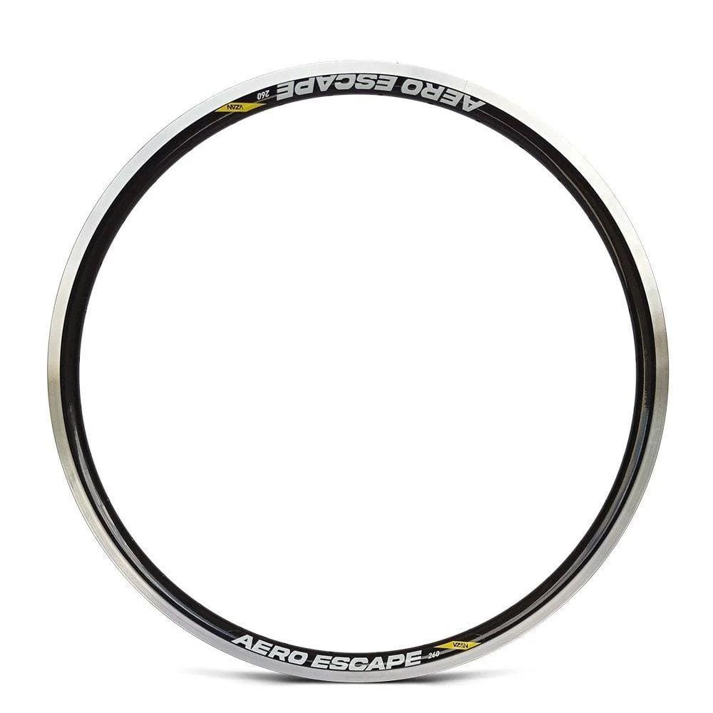Aro Aero Escape 26/36 Furos Parede Dupla Mtb Válvula Grossa Freio V-brake Vzan