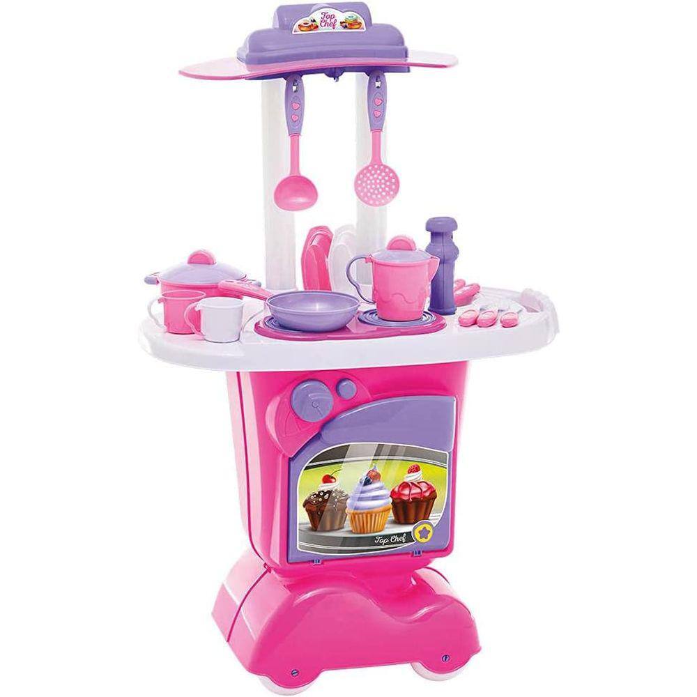 Cozinha Infantil Master Chef Barbie Cotiplás - 2490