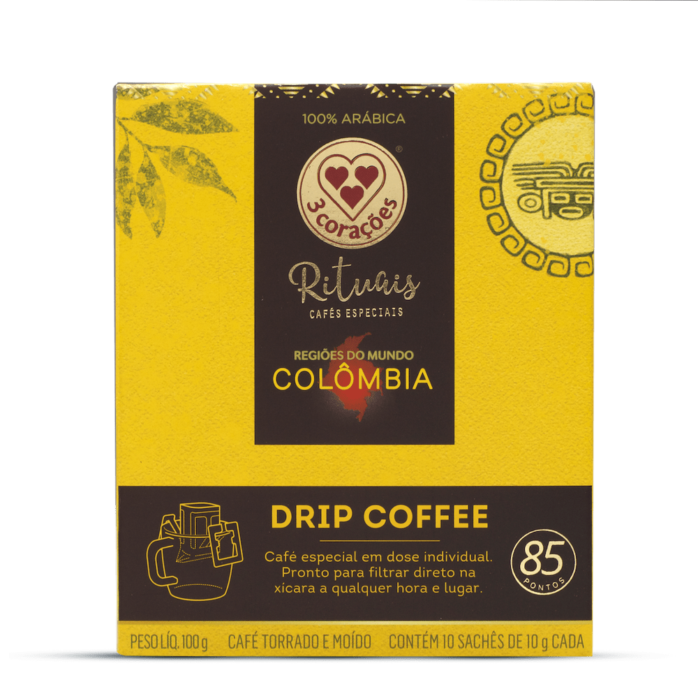 Drip Coffee Rituais Regiões do Mundo - Colômbia