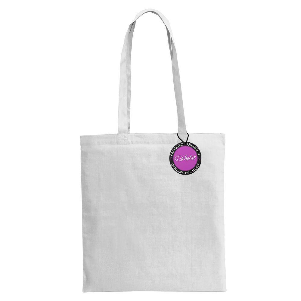Sacola Ecobag em Algodão 37x41cm Asti TopGet
