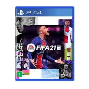 Video game playstation 4 futebol