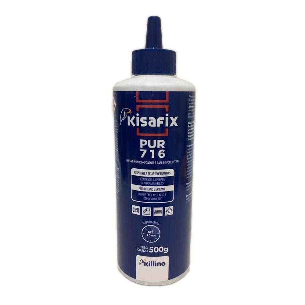 Adesivo Liquido Pur 716 500g Kisafix