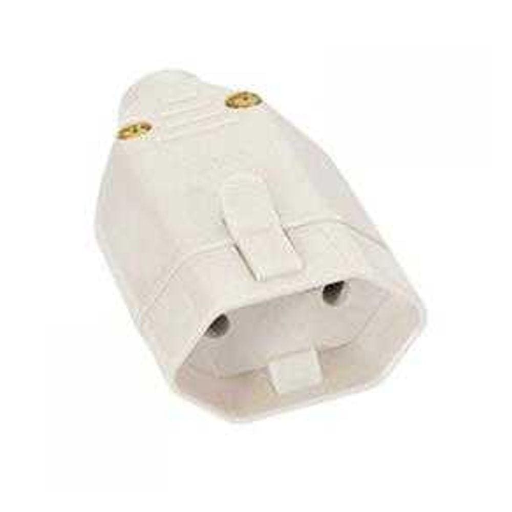 Plug 2p   10a Juncao Femea Fame