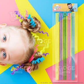 Hastes Flexíveis de Pelúcia Cabelo Maluco Artesanato Limpador Chenille Colorido Candy 10 unid