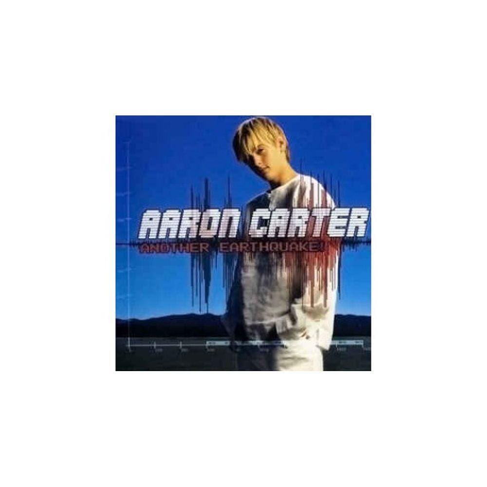 CD Aaron Carter - Another Earthquakel - Som Livre