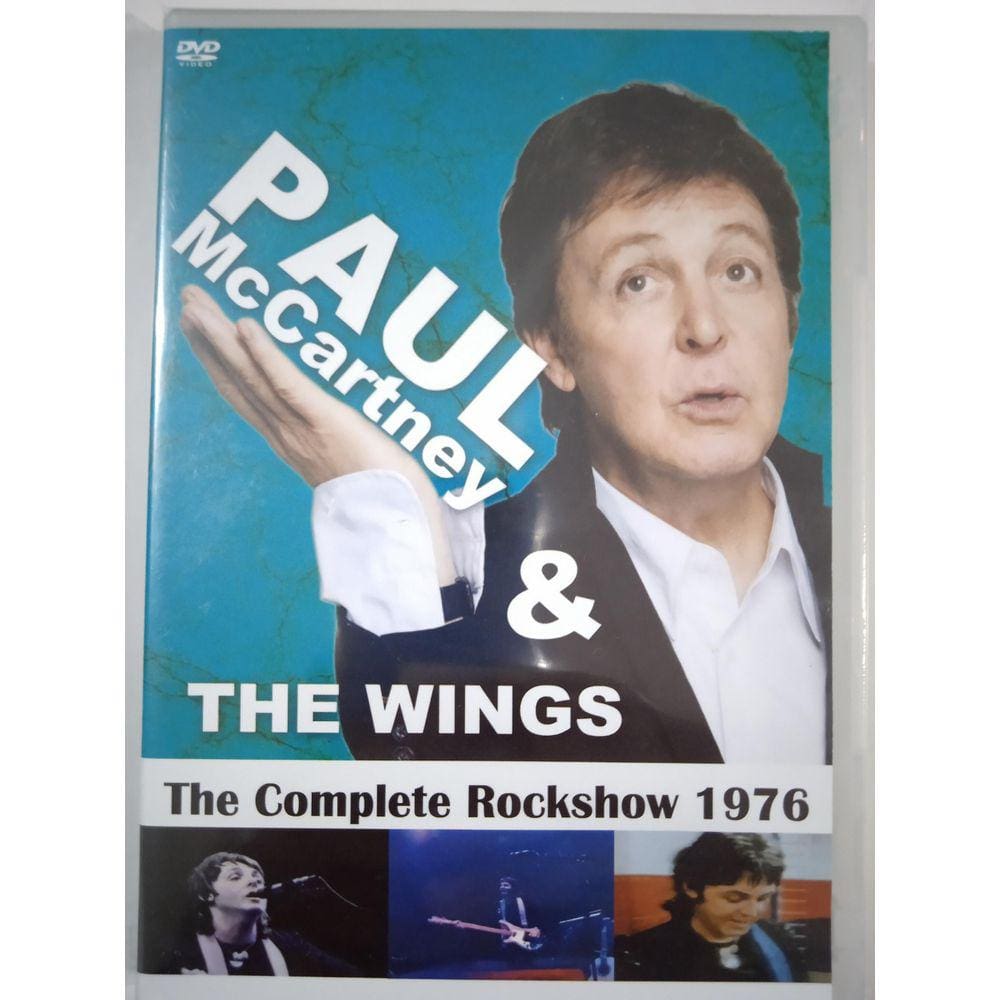 DVD Paul Mccartney & The Wings