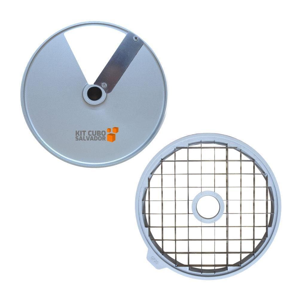 Discos Pa7 Pro Corte E14 Fatias 14Mm Gc20 Cubos 20Mm Skymsen