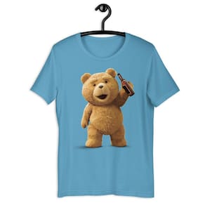 Camiseta Camisa Tshirt Masculina - Ted Bear Urso