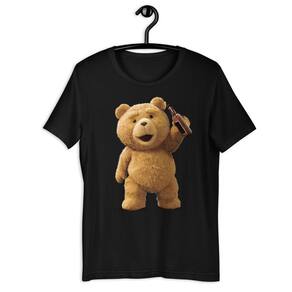 Camiseta Camisa Tshirt Masculina - Ted Bear Urso
