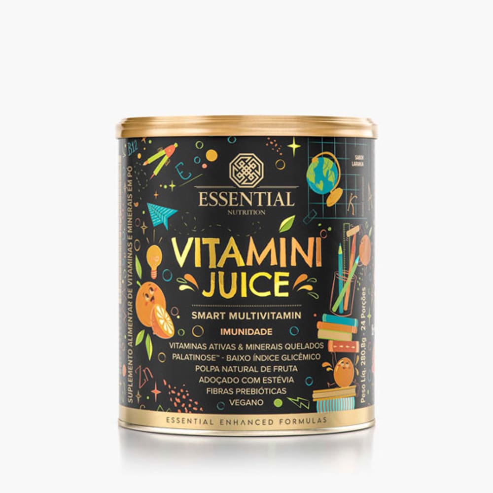 Vitamini Juice Laranja Lata 280,8g Essential