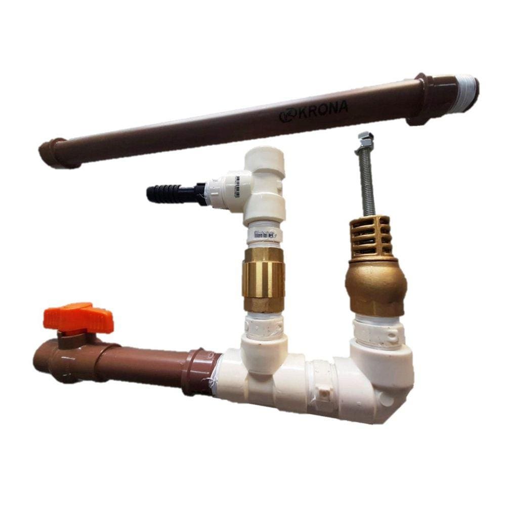Kit Carneiro Hidraulico - 3/4 - Bomba D`agua Ecológica