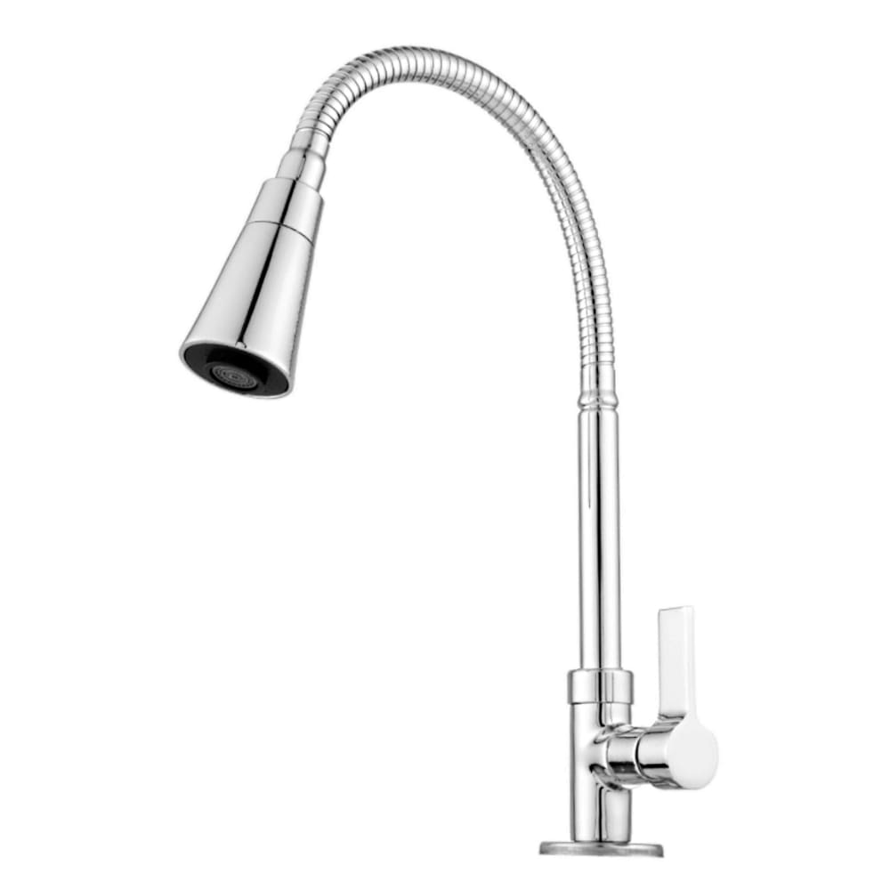 Torneira Cozinha Bancada Gourmet Cônico Cromado C-65