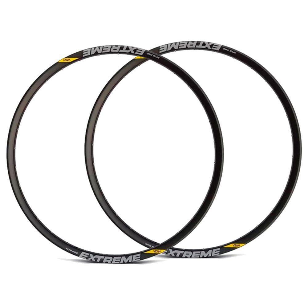 Kit 2 Aros Rodas 29/32 Furos Tubeless Ready Valvula Presta Mtb Cross Country Extreme Pro Vzan