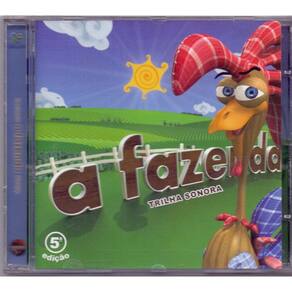 Cd A Fazenda - 5º Edição - Trilha Sonora - Radar Records