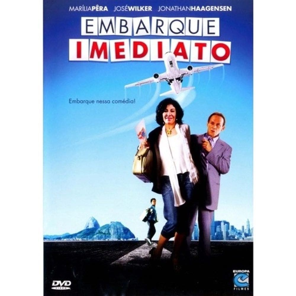 DVD Embarque Imediato - EUROPA