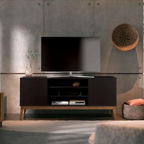 Rack para TV até 65 Polegadas 2 Portas Titan EDN Móveis