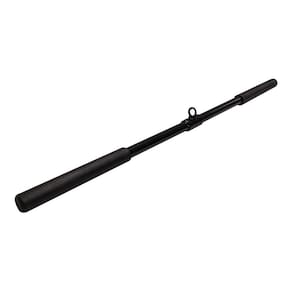 Barra Puxador Costas Reto Pulley 1m Academia Profissional