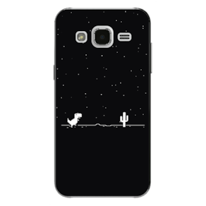 Capa Case Capinha Samsung Galaxy J2 Masculina Rex