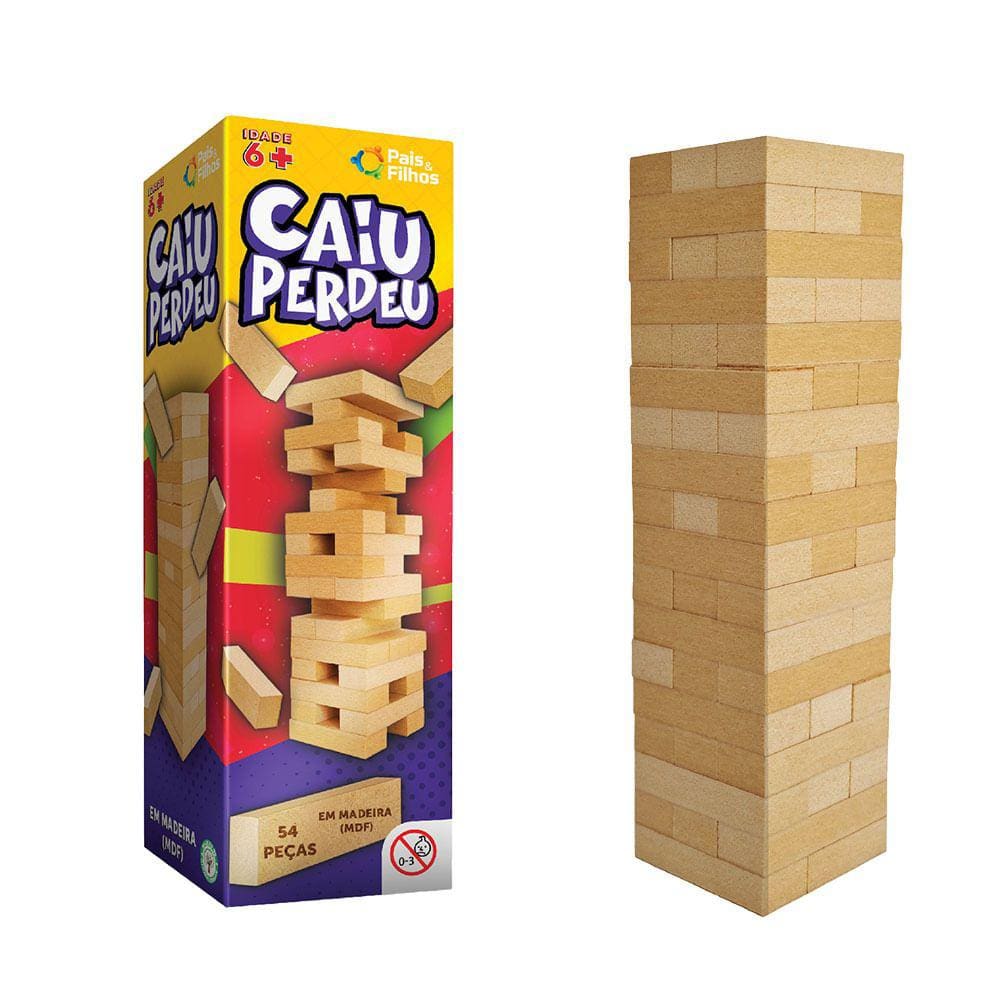 Jogo Caiu Perdeu Pais e Filhos