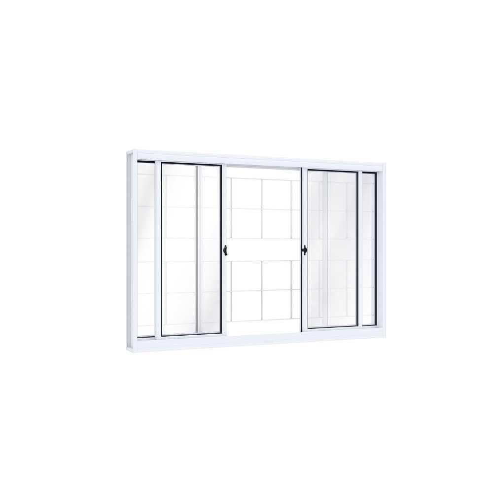 Janela Riobras Pronta C/g 100 X 12 X 150cm