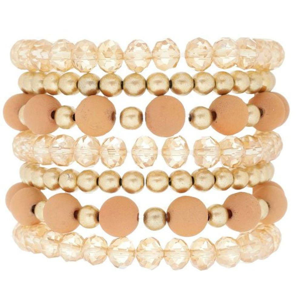 Pulseira Dourada Louvor