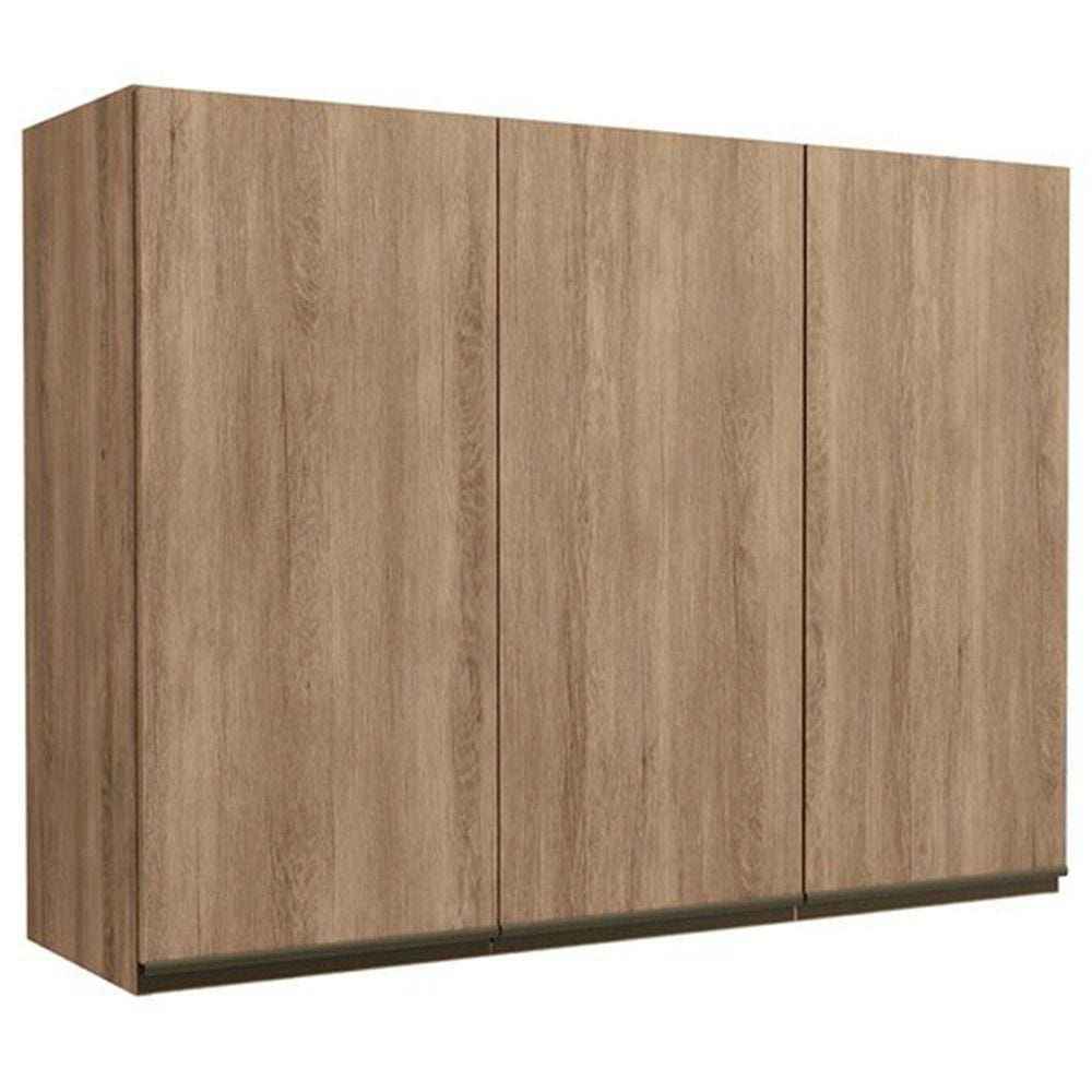 Armário Aéreo 120 cm Kappesberg Maxxi, 3 Portas - G766