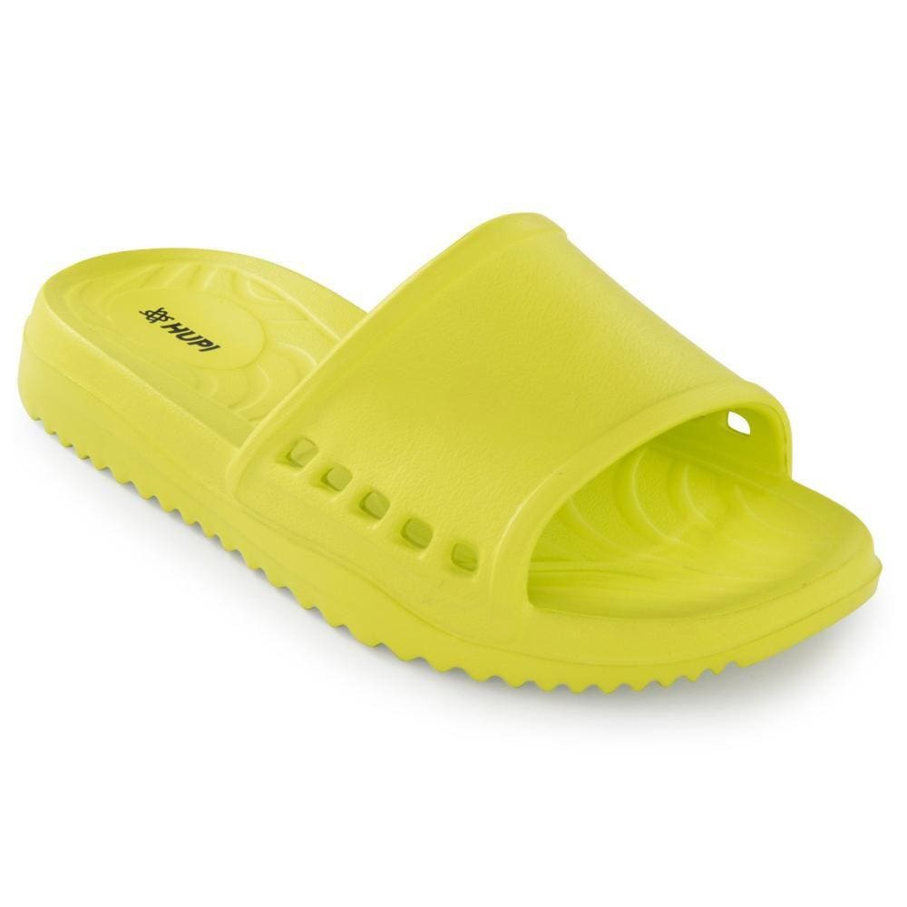 Chinelo HUPI Canva Feminino Verde Limão