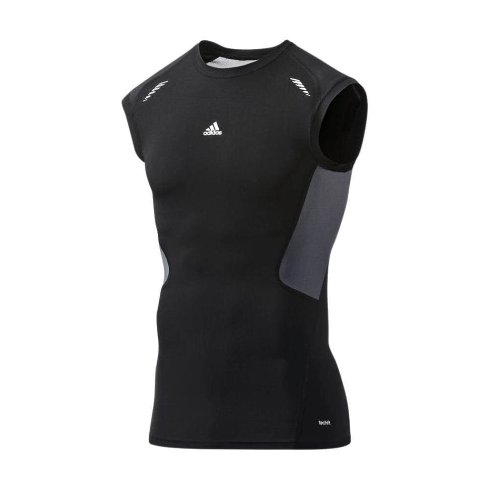 Camiseta Regata Compressão adidas Preparation Techfit W58806