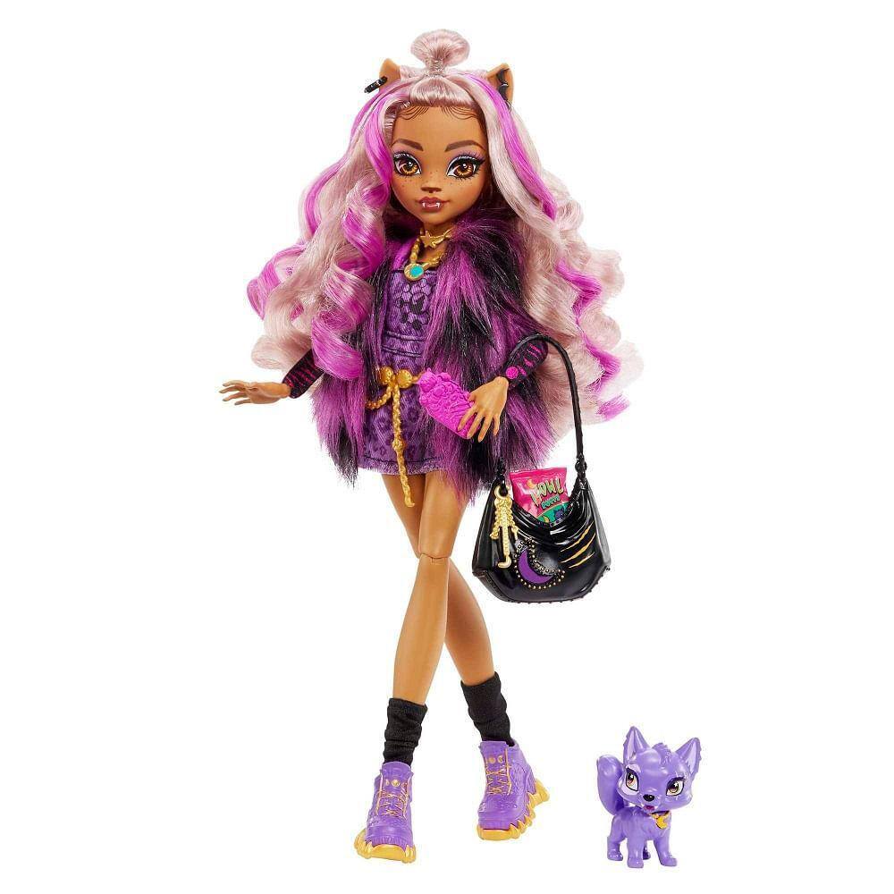 Boneca monster high g3  Black Friday Pontofrio