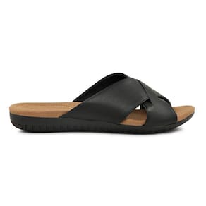 Chinelo Usaflex Feminino Slide Salto Plataforma R1853