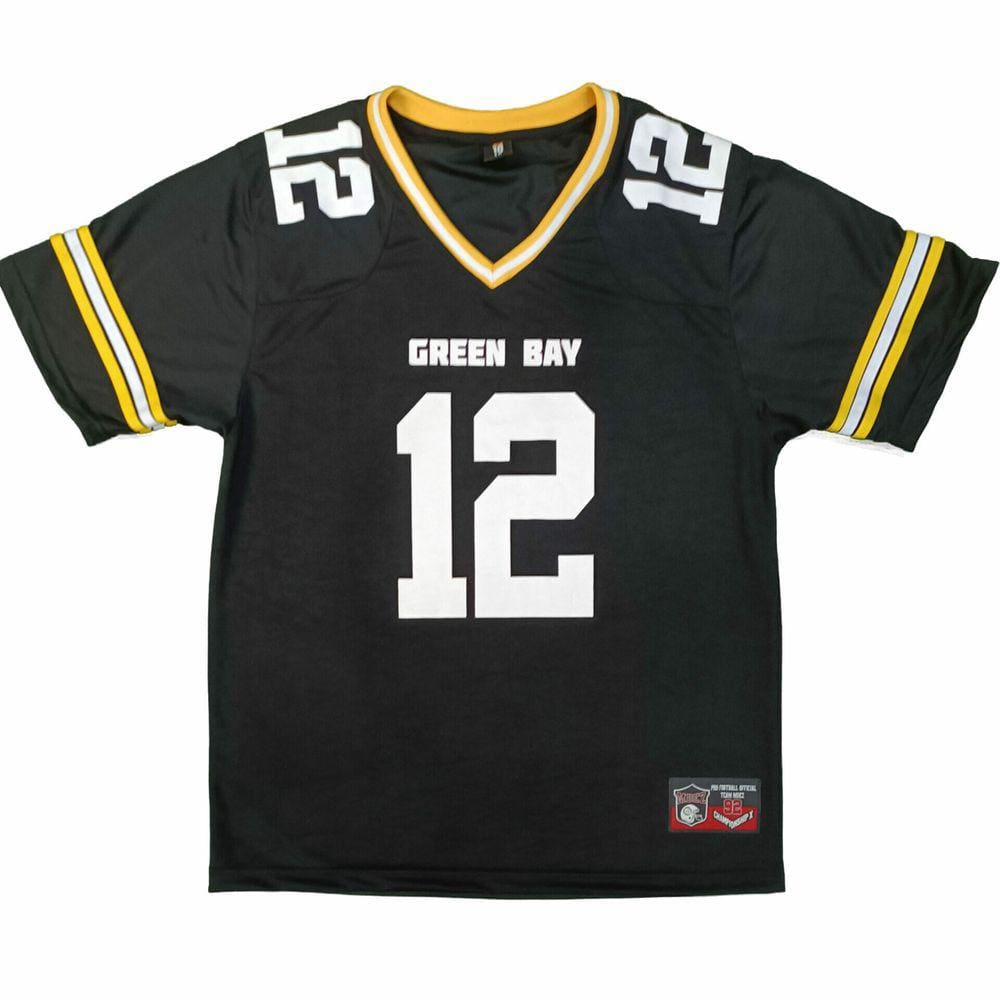 Camiseta Futebol Americano M10 Dunk Green Bay