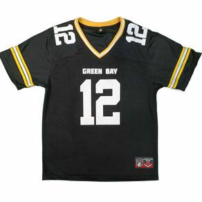 Camiseta Futebol Americano M10 Dunk Green Bay